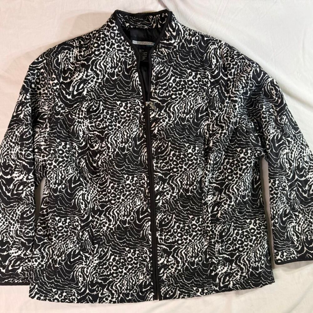 Requirements Women's Black Jacket